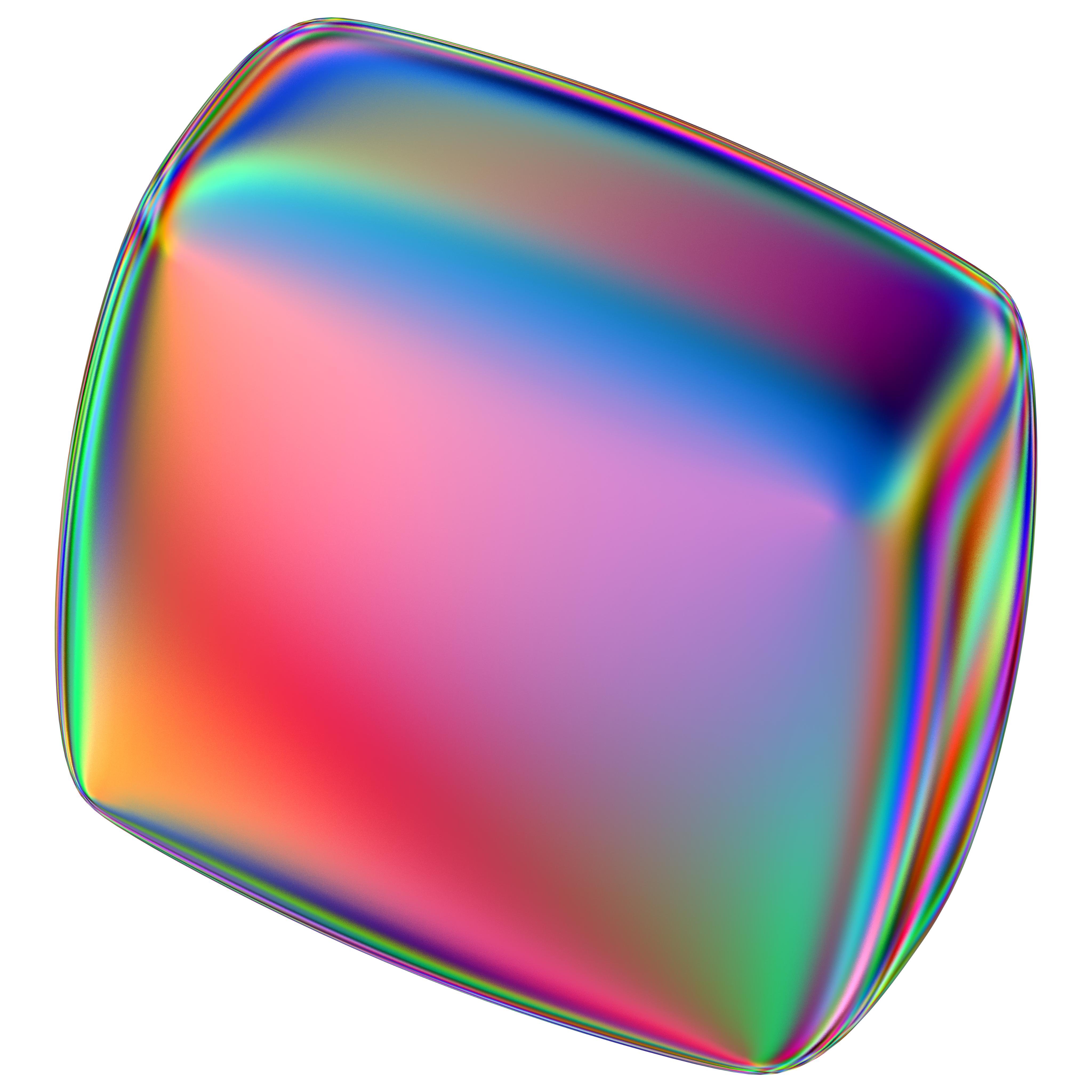 chromatic cube shape